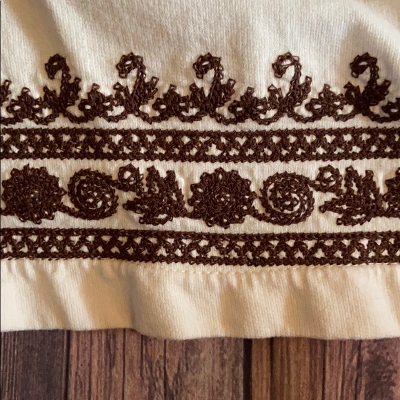 Lucky Brand Knit Open Cardigan: Small - Picture 5 of 6